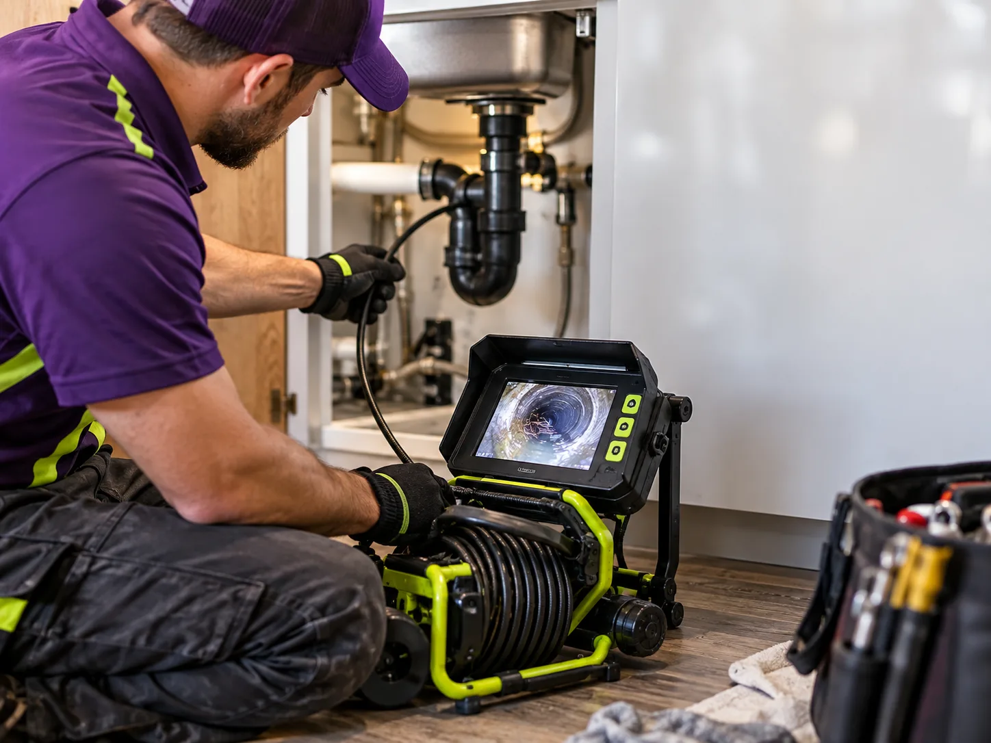 Drain Cleaning company in Henderson, MD