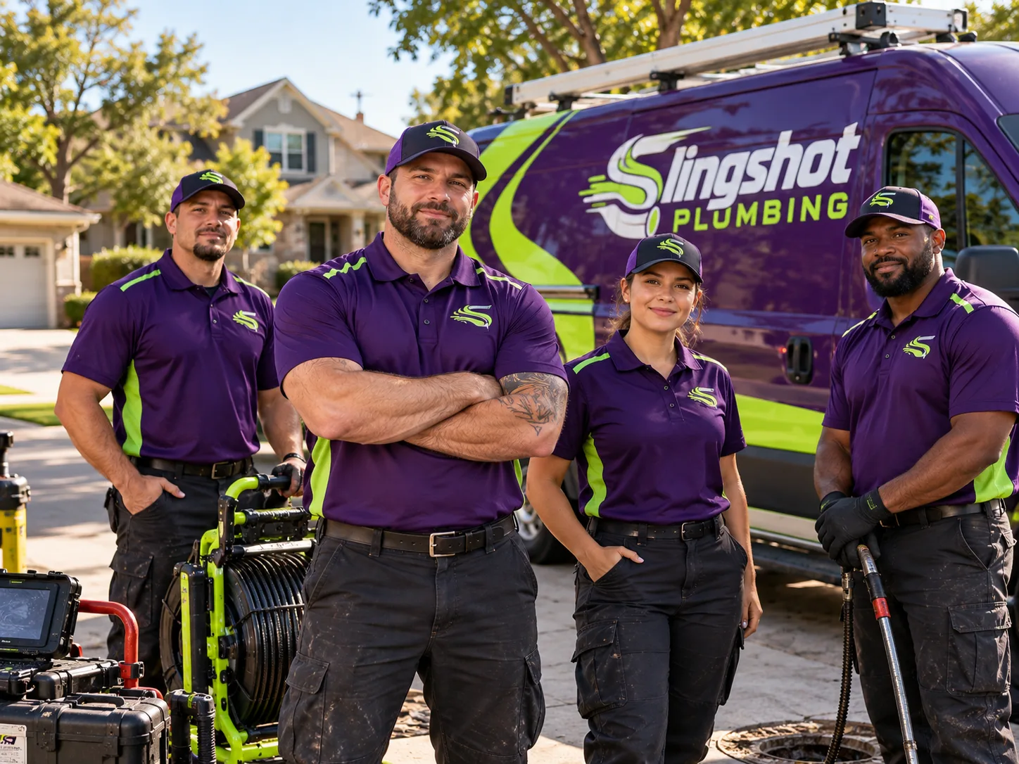 Drain Cleaning in Henderson, MD near me